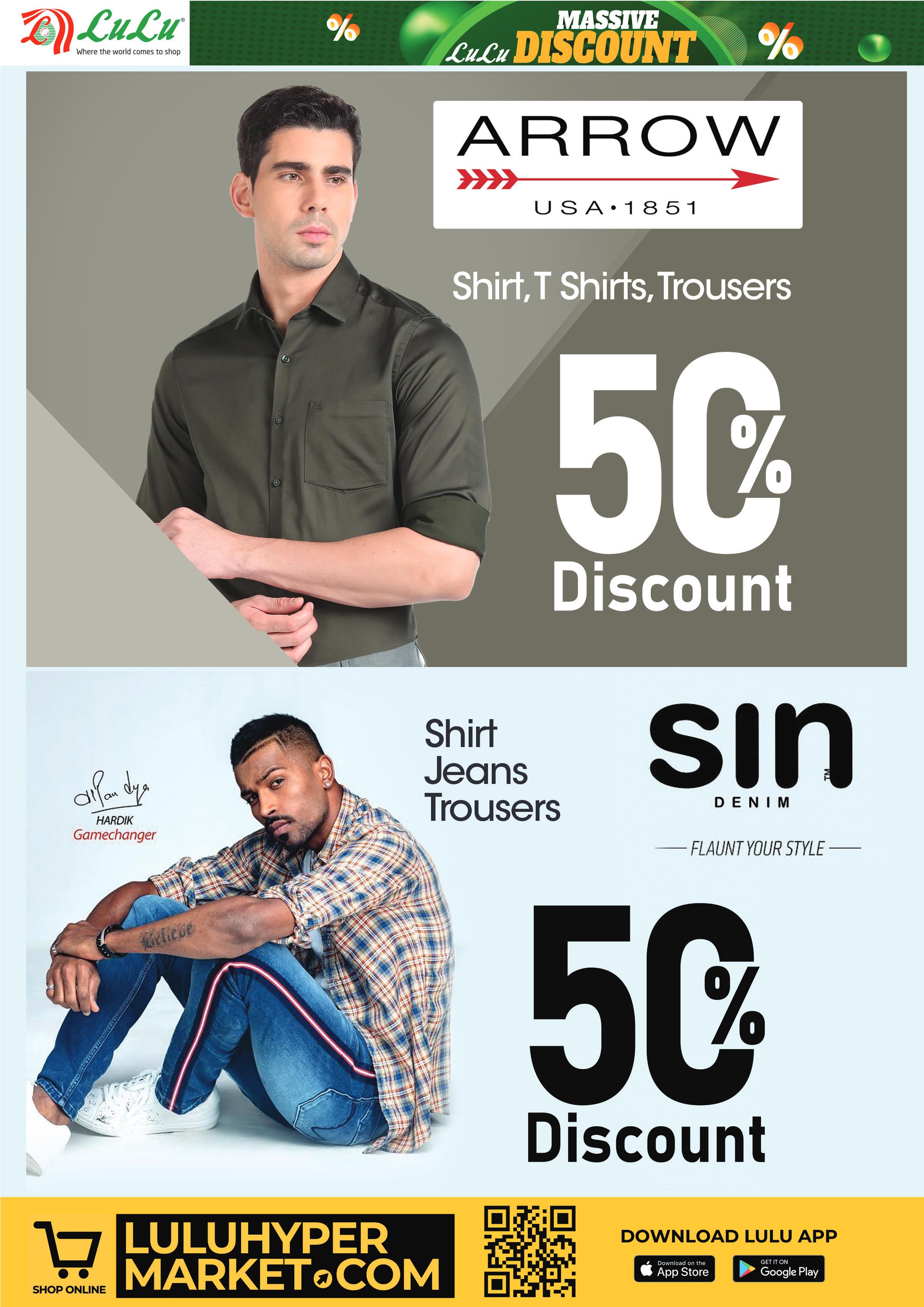 Page 40 at Massive Discount at Lulu Kuwait